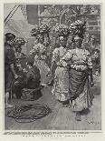 Rival Representatives of Law and Order at Shanghai, a Native Procession in the British Settlement-William T. Maud-Giclee Print