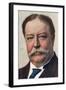 William Taft-null-Framed Art Print