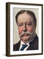 William Taft-null-Framed Art Print