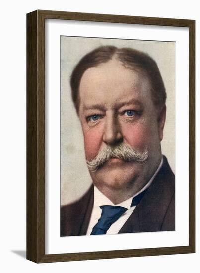 William Taft-null-Framed Art Print