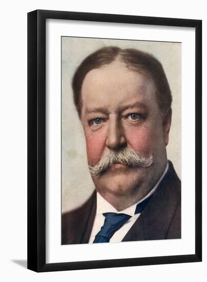 William Taft-null-Framed Art Print