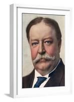 William Taft-null-Framed Art Print