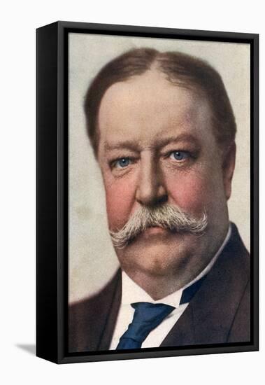 William Taft-null-Framed Stretched Canvas