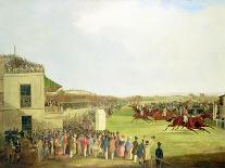 Lord Westminster's Cardinal Puff, with Sam Darling Up, Winning the Tradesman's Plate, Chester,…-William Tasker-Laminated Giclee Print