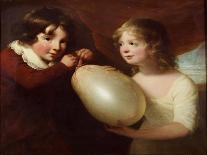 'Boy and Girl with a Bladder', c18th century-William Tate-Giclee Print