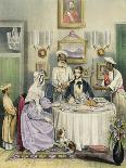 The Breakfast, Plate 3 from Anglo Indians, c.1842-William Tayler-Laminated Giclee Print