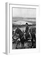 William Tecumseh Sherman, American Soldier, 1864-Matthew Brady-Framed Giclee Print