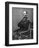 William Tecumseh Sherman, American Soldier, 1869-Matthew Brady-Framed Giclee Print