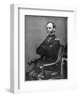 William Tecumseh Sherman, American Soldier, 1869-Matthew Brady-Framed Giclee Print