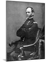 William Tecumseh Sherman, American Soldier, 1869-Matthew Brady-Mounted Giclee Print