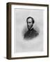 William Tecumseh Sherman, American Soldier, Businessman, Educator, and Author, 1872-null-Framed Giclee Print