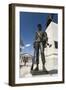 William Tecumseh Sherman Monument in Sherman Square in Washington-John Woodworth-Framed Photographic Print