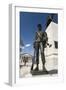 William Tecumseh Sherman Monument in Sherman Square in Washington-John Woodworth-Framed Photographic Print