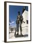 William Tecumseh Sherman Monument in Sherman Square in Washington-John Woodworth-Framed Photographic Print