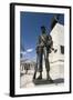 William Tecumseh Sherman Monument in Sherman Square in Washington-John Woodworth-Framed Photographic Print