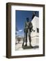 William Tecumseh Sherman Monument in Sherman Square in Washington-John Woodworth-Framed Photographic Print