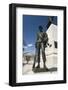 William Tecumseh Sherman Monument in Sherman Square in Washington-John Woodworth-Framed Photographic Print