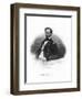 William Tecumseh Sherman, Union General, 1862-1867-Brady-Framed Giclee Print