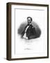 William Tecumseh Sherman, Union General, 1862-1867-Brady-Framed Giclee Print