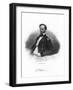 William Tecumseh Sherman, Union General, 1862-1867-Brady-Framed Giclee Print