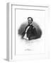 William Tecumseh Sherman, Union General, 1862-1867-Brady-Framed Giclee Print