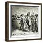 William Tell, 1781-Daniel Nikolaus Chodowiecki-Framed Giclee Print