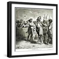 William Tell, 1781-Daniel Nikolaus Chodowiecki-Framed Giclee Print