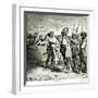 William Tell, 1781-Daniel Nikolaus Chodowiecki-Framed Giclee Print