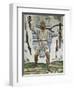 William Tell, 1897-Ferdinand Hodler-Framed Giclee Print