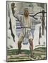 William Tell, 1897-Ferdinand Hodler-Mounted Giclee Print