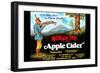 William Tell Apple Cider-null-Framed Art Print