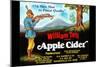 William Tell Apple Cider-null-Mounted Art Print