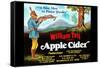 William Tell Apple Cider-null-Framed Stretched Canvas