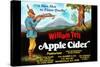 William Tell Apple Cider-null-Stretched Canvas