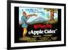 William Tell Apple Cider-null-Framed Premium Giclee Print