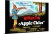 William Tell Apple Cider-null-Mounted Premium Giclee Print