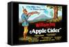 William Tell Apple Cider-null-Framed Stretched Canvas
