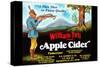 William Tell Apple Cider-null-Stretched Canvas