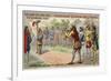 William Tell Is Forced by the Tyrant Gessler to Shoot an Apple from His Son's Head-null-Framed Giclee Print