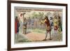 William Tell Is Forced by the Tyrant Gessler to Shoot an Apple from His Son's Head-null-Framed Giclee Print