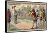 William Tell Is Forced by the Tyrant Gessler to Shoot an Apple from His Son's Head-null-Framed Stretched Canvas