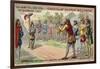 William Tell Is Forced by the Tyrant Gessler to Shoot an Apple from His Son's Head-null-Framed Giclee Print