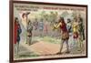 William Tell Is Forced by the Tyrant Gessler to Shoot an Apple from His Son's Head-null-Framed Giclee Print