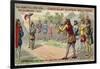 William Tell Is Forced by the Tyrant Gessler to Shoot an Apple from His Son's Head-null-Framed Giclee Print