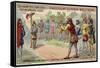 William Tell Is Forced by the Tyrant Gessler to Shoot an Apple from His Son's Head-null-Framed Stretched Canvas