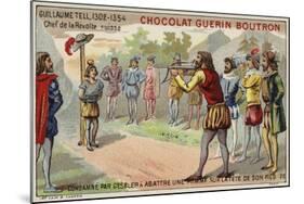 William Tell Is Forced by the Tyrant Gessler to Shoot an Apple from His Son's Head-null-Mounted Giclee Print