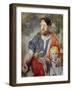 William Tell, (Study for the Frescoes in the Tell's Chapel, Lake Lucerne)-Ernst Stückelberg-Framed Giclee Print