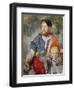 William Tell, (Study for the Frescoes in the Tell's Chapel, Lake Lucerne)-Ernst Stückelberg-Framed Giclee Print