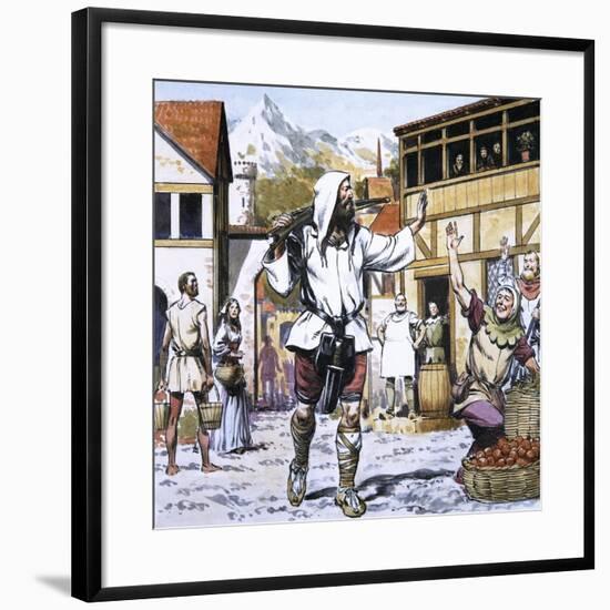 William Tell-Alberto Salinas-Framed Giclee Print