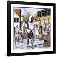 William Tell-Alberto Salinas-Framed Giclee Print